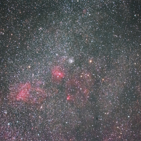 ケフェウス座の散光星雲