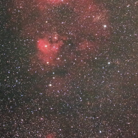 クエスチョンマーク星雲