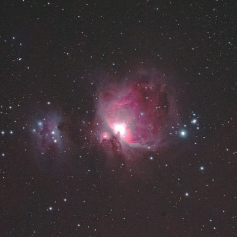 オリオン大星雲M42