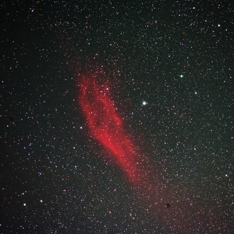 カリフォルニア星雲