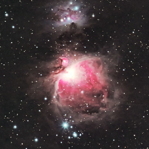 オリオン大星雲M42