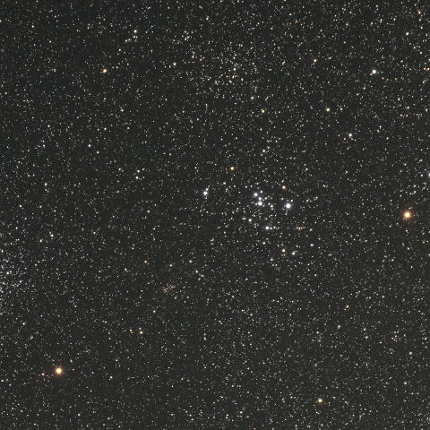 散開星団M46, M47