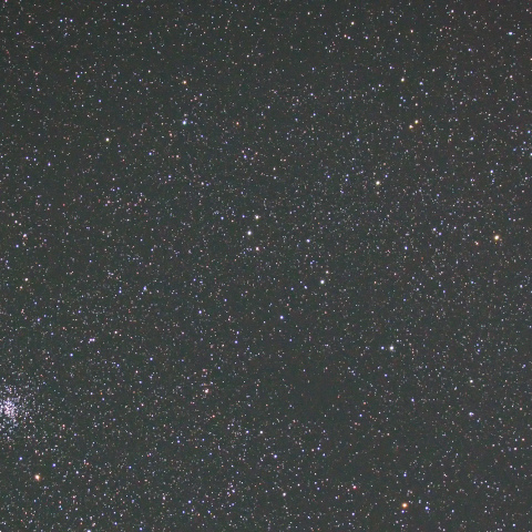 散開星団M36, M37