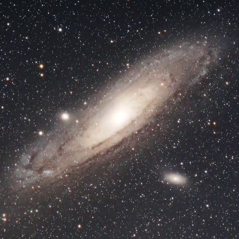 アンドロメダ銀河　再処理