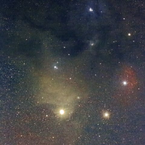 アンタレス周辺