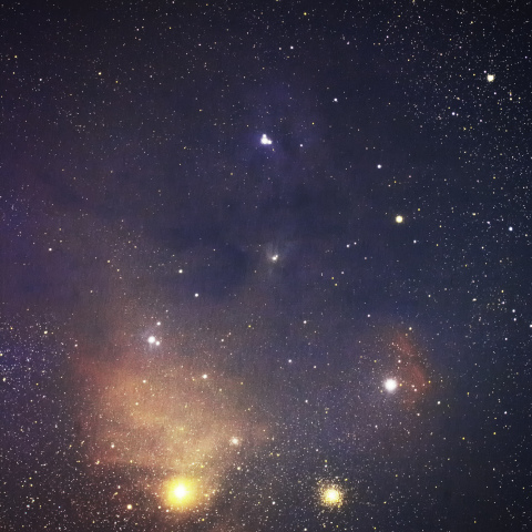 アンタレス周辺