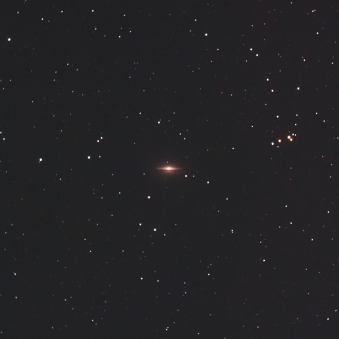 ソンブレロ銀河M104