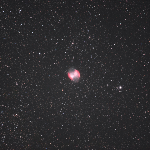 M27亜鈴状星雲