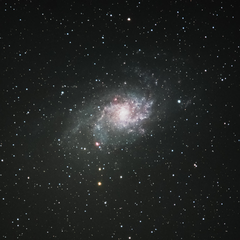 さんかく座銀河M33