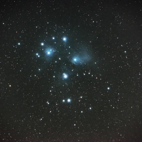 プレアデス星団M45