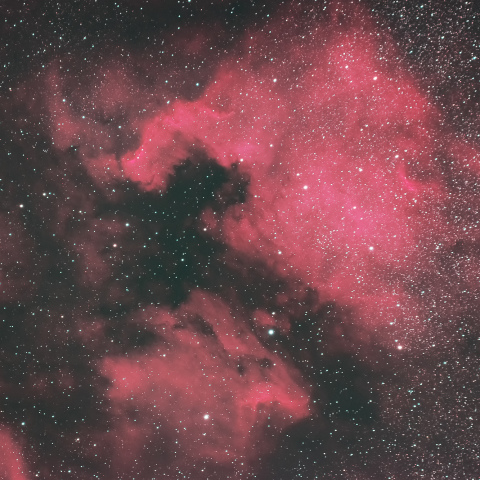 北アメリカ星雲、ペリカン星雲