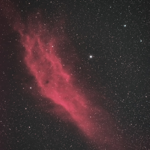 カリフォルニア星雲