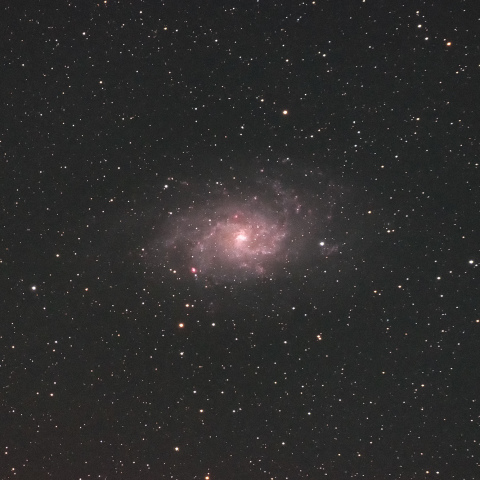 さんかく座銀河M33