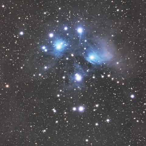 プレアデス星団M45