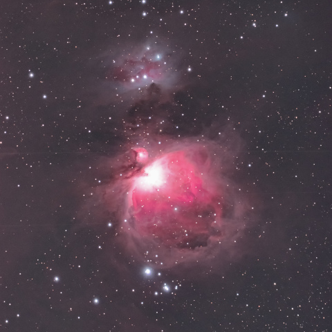 オリオン大星雲M42