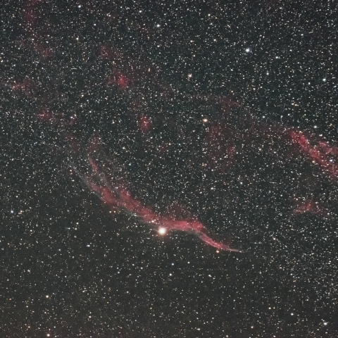 網状星雲NGC6960