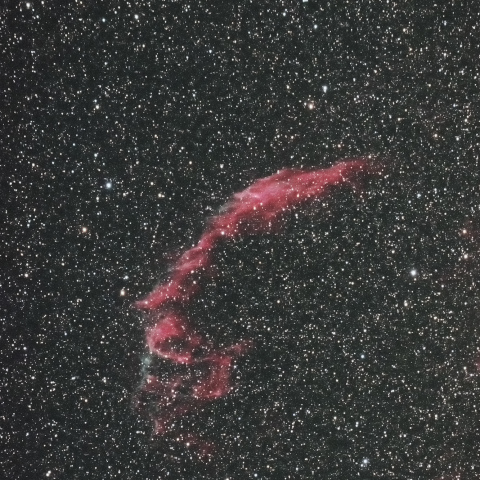 網状星雲NGC6992