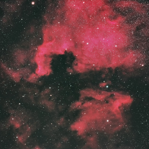 北アメリカ星雲、ペリカン星雲