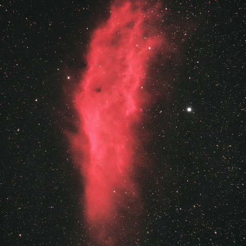 カリフォルニア星雲