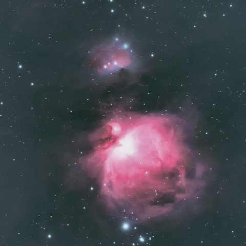 オリオン大星雲M42