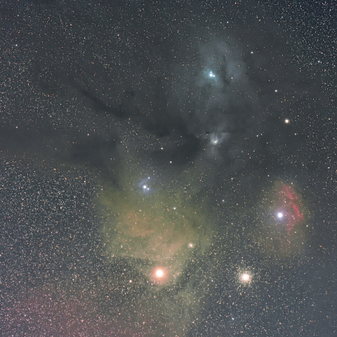 アンタレス周辺