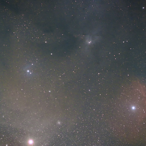 アンタレス周辺