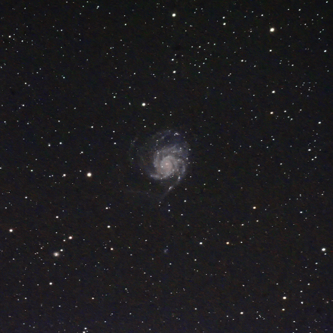 回転花火銀河M101