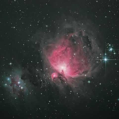 オリオン大星雲M42再処理