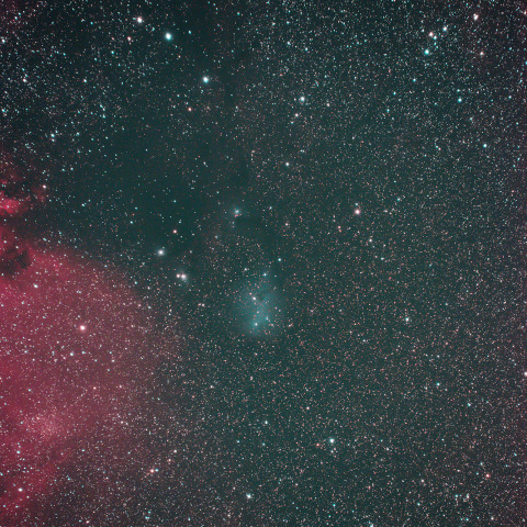 かたつむり星雲