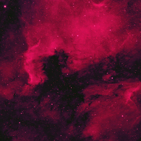 北アメリカ星雲、ペリカン星雲