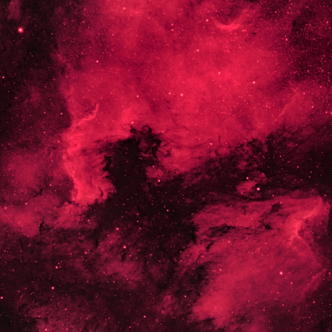 北アメリカ星雲、ペリカン星雲