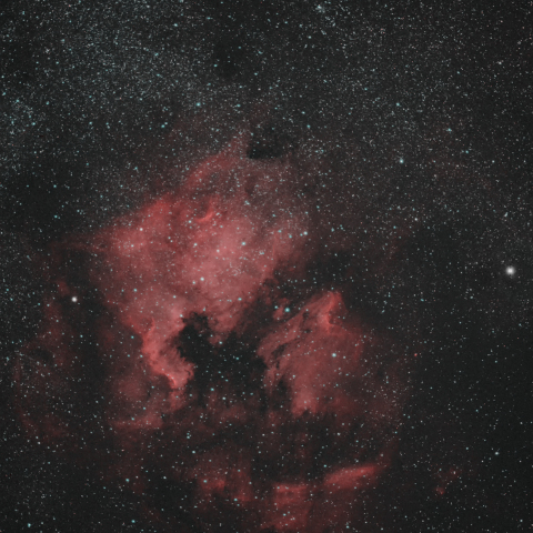 北アメリカ星雲、ペリカン星雲