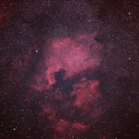 北アメリカ星雲、ペリカン星雲