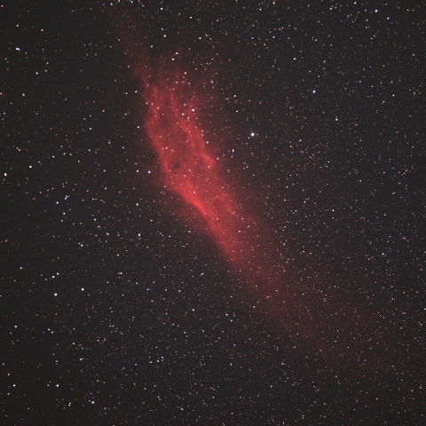 カリフォルニア星雲