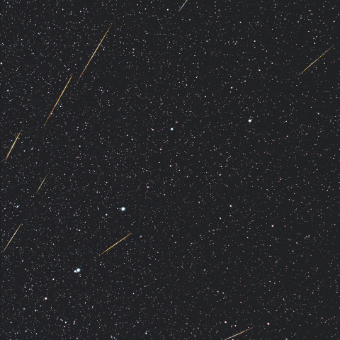 しぶんぎ座流星群