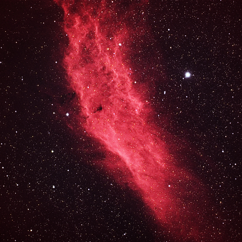 カリフォルニア星雲