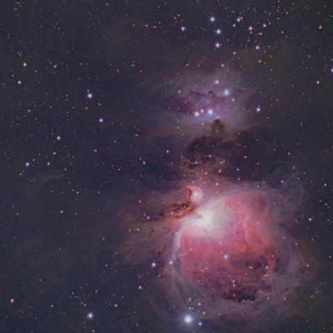 オリオン大星雲M42