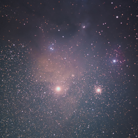 アンタレス周辺