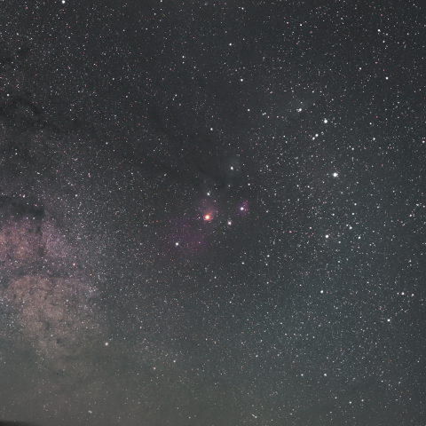 アンタレス周辺