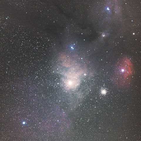 アンタレス周辺