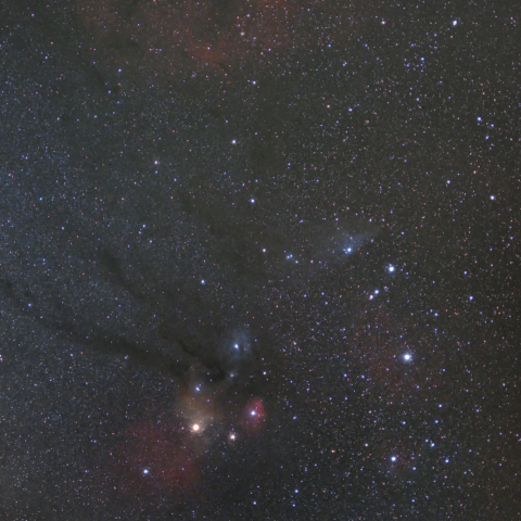 アンタレス周辺