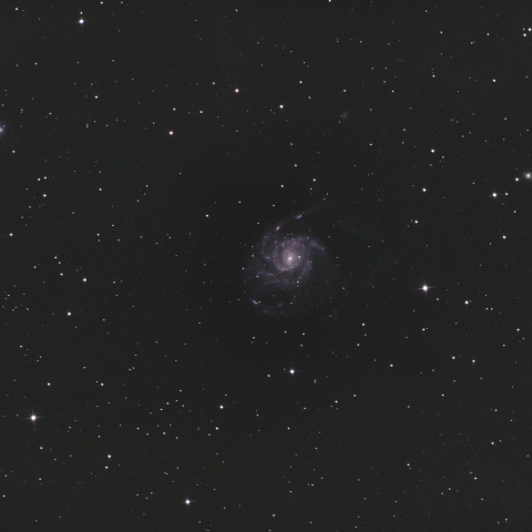 回転花火銀河M101