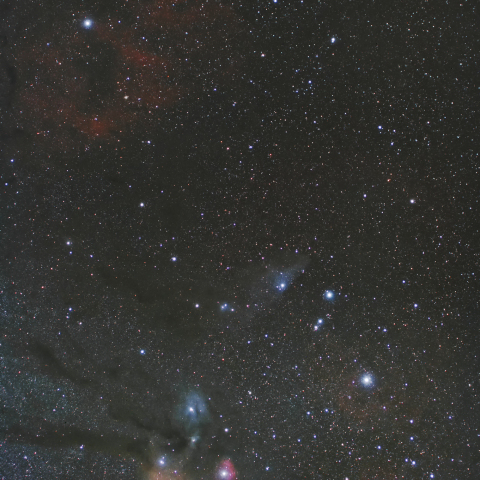 アンタレス周辺