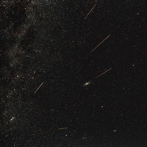 ペルセウス座流星群