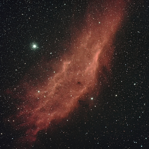 カリフォルニア星雲