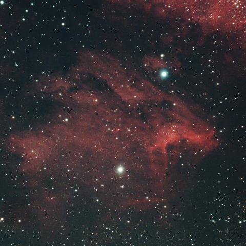 ペリカン星雲