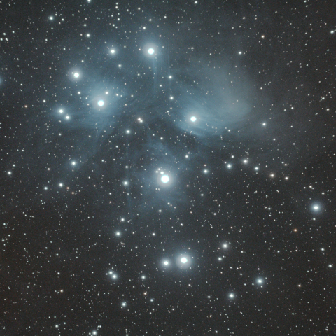 プレアデス星団M45