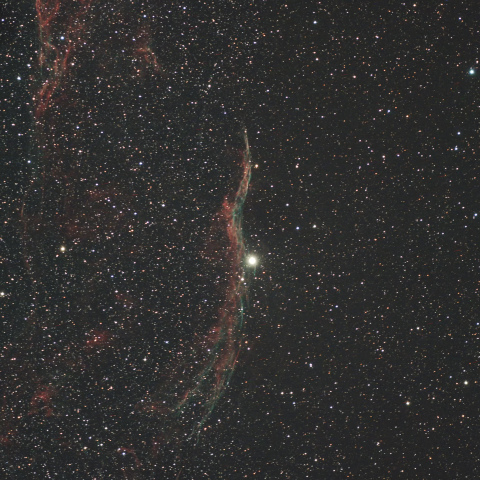 網状星雲NGC6960