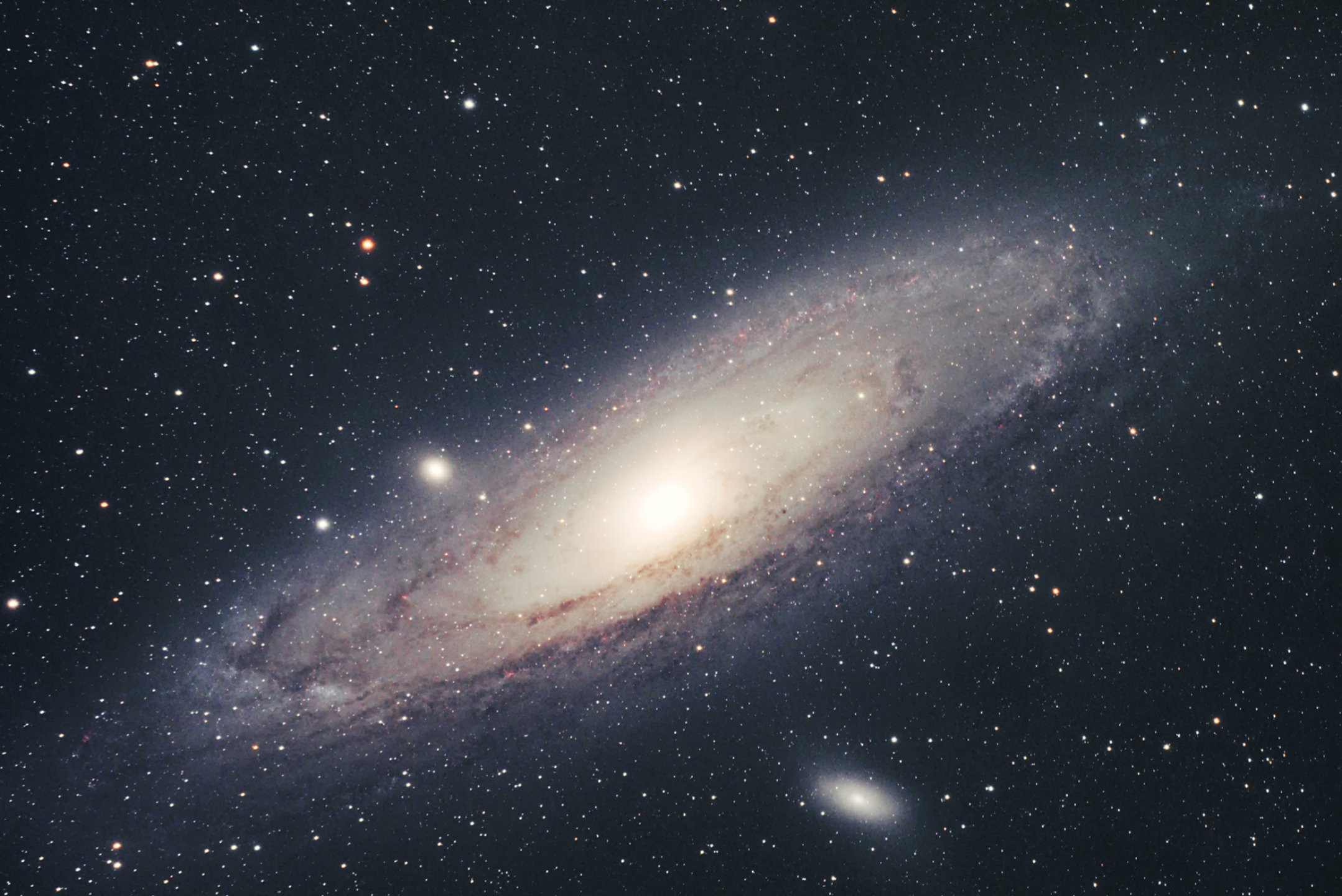 65734: アンドロメダ銀河 by hideT - 天体写真ギャラリー