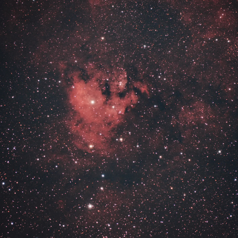 クエスチョンマーク星雲